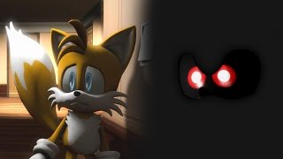 SFM Tails in Lights Out Sonicexe [upl. by Nitza]