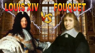 LOUIS XIV vs NICOLAS FOUQUET [upl. by Krug226]