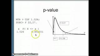 DuPage Statistics Ftest for Variances [upl. by Wylma]