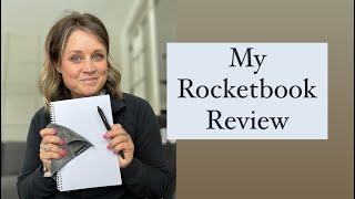 My Honest Rocketbook Review [upl. by Atikihs]