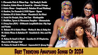 Amapiano Mix 2024  Best Trending Amapiano Songs Of 2024  Babalwa M  Mawhoo  Zee Nxumalo Nobuhle [upl. by Statis]