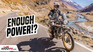 Test Royal Enfield Himalayan 2024 Expert Review and Experiences [upl. by Seabrook]