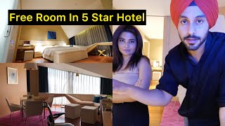 A Day In Luxury 5 STAR Hotel ❤️15000 Per Day 😱  Teena Chhetri  SahibNoor Singh [upl. by Akcemat]