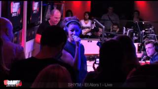 SHYM  Et Alors   Live  CCauet sur NRJ [upl. by Leilamag]