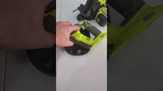 Ryobi SDS Plus P222 vs P223 weight comparison ryobi18v SDSPlus hammerdrill P222 P223 18v [upl. by Doralia]