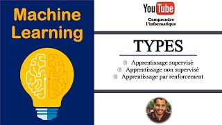 Types Machine Learning  Apprentissage automatique [upl. by Dehsar]