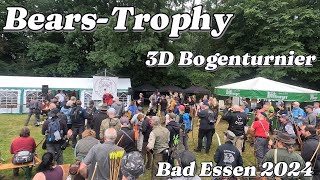 BearsTrophy 3D Bogenschieschen Bad Essen 2024 [upl. by Jamison]