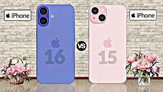 iPhone 16 Vs iPhone 15 [upl. by Fabiano]