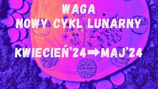 ♎️WAGA kwiecien ➡️ maj tarot [upl. by Leahcimaj]