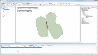 Basic Topology in ArcMap [upl. by Niarbo]