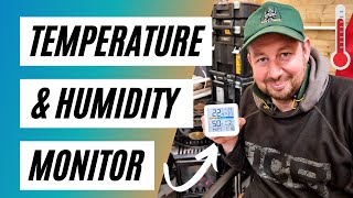 Hygrometer Indoor Thermometer amp Humidity Meter by Noklead review [upl. by Akselaw]