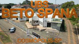 UBS BETO SPANA COSMÓPOLISSP [upl. by Eilssel]