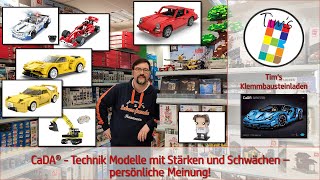 CaDA®  Technik Modelle mit Stärken und Schwächen  meine persönliche Meinung [upl. by Hendricks888]