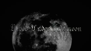 Typhoeus  Blood Under Fullmoon lyric video [upl. by Nerot]