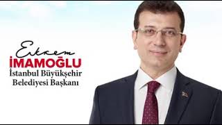 ALİ ALTAY  EKREM İMAMOĞLU seçim şarkısı “Martın Sonu Bahardır Bekle İstanbul” [upl. by Banquer]