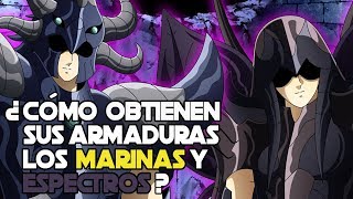 ¿Cómo obtienen sus armaduras los marinas y los espectros [upl. by Nigle]