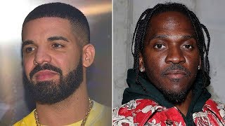 Drake vs Pusha T Is Over [upl. by Noevart]