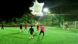 Best goals from the 5 aside football league on 5th September at Withdean Sports Complex [upl. by Burrow]