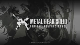 Metal Gear Solid Digital Graphic Novel [upl. by Narcissus]