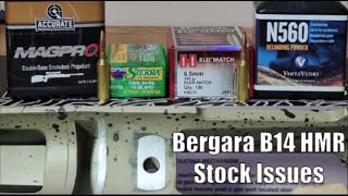 Fixing Bergara B14 HMR Accuracy Issues [upl. by Forester615]