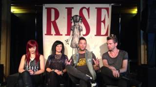 Skillet  The Road To Rise VIP Experience [upl. by Coffeng]