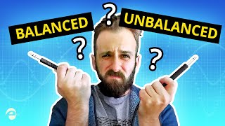 Balanced vs unbalanced audio [upl. by Nivlag642]