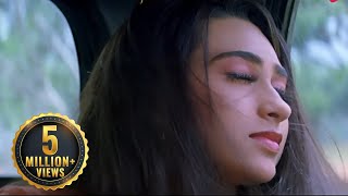 आये हो मेरी ज़िन्दगी में तुम बाहर बनके  Raja Hindustani Movie Scene [upl. by Sabas]