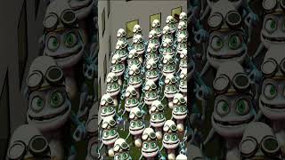 Too Much Crazy Frog in Liminal Hotel Gmod Nextbot [upl. by Acinnej]