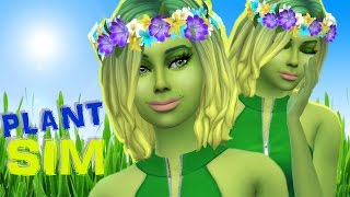 The Sims 4  PLANTSIM Create A Sim  Maxis Match New Game Update [upl. by Mastat]