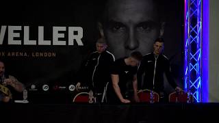 KSI VS JOE WELLER FULL PRESS CONFERENCE amp WEIGHIN [upl. by Debera919]