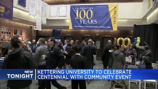 Kettering University to celebrate centennial with community event [upl. by Neural]