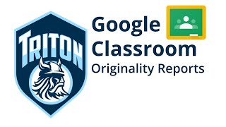 Google Classroom Originality Reports [upl. by Aliuqehs927]