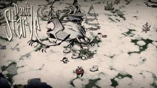 Dont Starve Mod Summoning Bots to Fight Deerclops [upl. by Pufahl9]