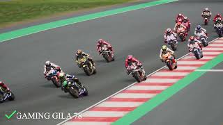 Balapan di sircuit paling menegangkan  motogp racing [upl. by Rebm]