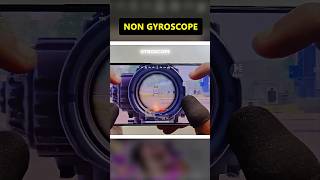 GyroscopeVSNonGyroscopeBgmiBGMIAllNewBasiclike subscribe follow pubg [upl. by Arreip]