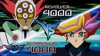 Yusaku Playmaker Vs Revolver Round 2 AMV [upl. by Margette]