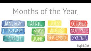 MONTHS  SHORT POEMS  A SHORT POEM ABOUT MONTHS [upl. by Sill]