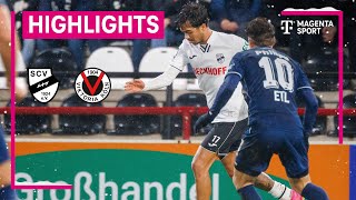 SC Verl  FC Viktoria Köln  Highlights 3 Liga  MAGENTA SPORT [upl. by Hubing]