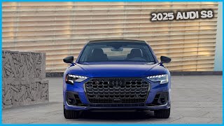 2025 Audi S8 A Masterclass in Performance and Luxury [upl. by Hsoj514]