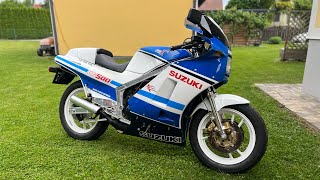 Suzuki RG500 Gamma  Complete Restoration from scratch [upl. by Eicnarf]