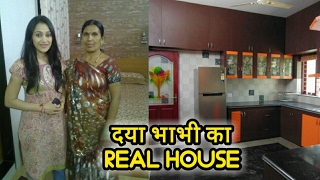 Daya Bhabhi Disha Vakani Real House  Taarak Mehta Ka Ooltah Chashmah [upl. by Eresed]