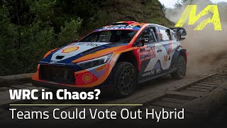 No Hybrid in WRC 2025 Now the Teams Might Want it Gone [upl. by Serles]