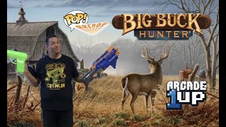 Arcade1Up Big Buck Hunter Full Build amp First Play [upl. by Atul924]