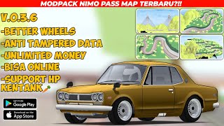 MODPACK NIMO PASS MAP TERBARUBISA MABAR NO PW NEW CAR fr legends v 036 mod apk [upl. by Irah524]