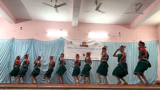 Chhattisgarhi Folk Dance I Group Dance Competition I Cultural Dance I University Fest [upl. by Thanh]