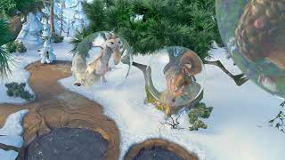 Ice Age 3 Dawn Of The Dinosaurs  Bubble Trap Part [upl. by Novick]