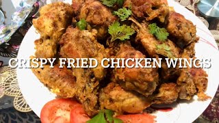 Crispy Fried Chicken Wings  cookingwithmishiyasir [upl. by Molohs306]