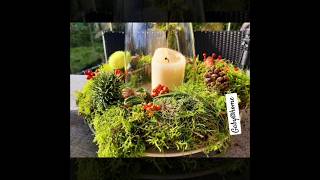 Herbstkranz Ruckzuck DIY herbst autumn nature natürlicher florist diy herbstdiy herbstdeko [upl. by Anigue]