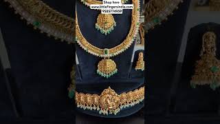 Bridal Set Available For Sale jewellerysales chennaijewellery [upl. by Lian]