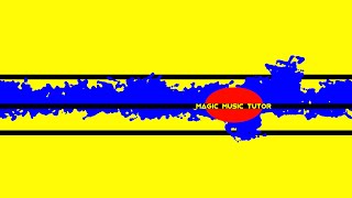 Mario  Game Over Sound  Piano  Keyboard Tutorial Magic Music Tutor free sheet music [upl. by Ynatil]